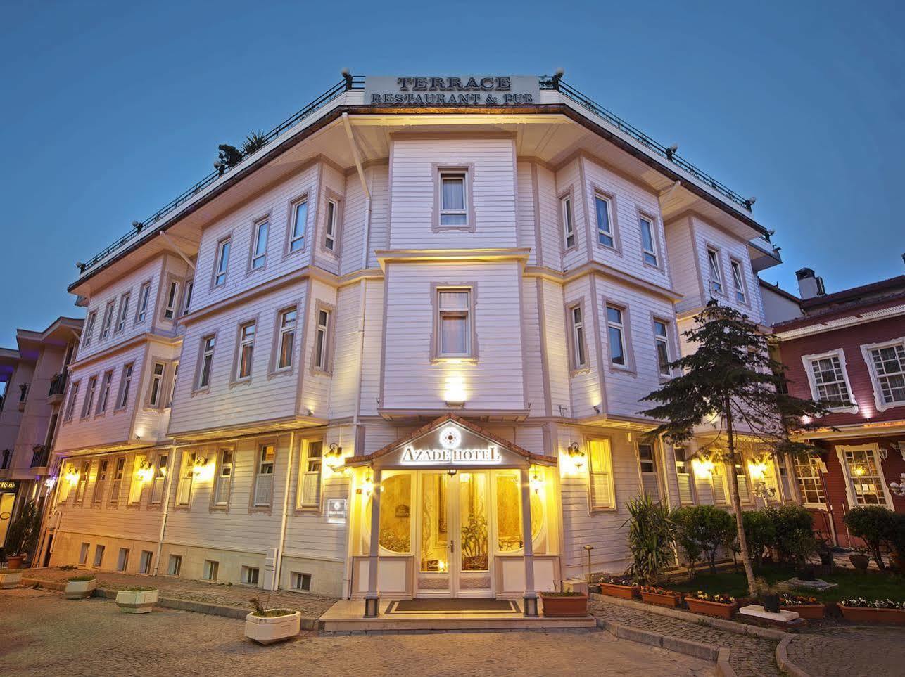 Azade Hotel Istanbul Exterior photo